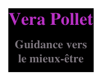 Vera Pollet
Guidance vers 
le mieux-être

